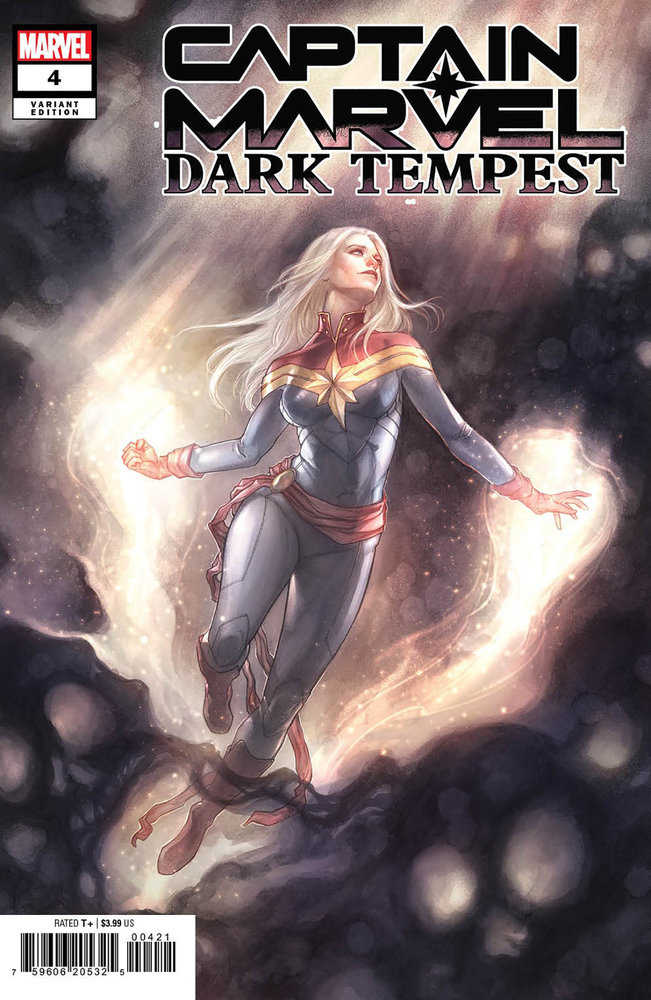 Captain Marvel Dark Tempest #4 Meghan Hetrick Variant