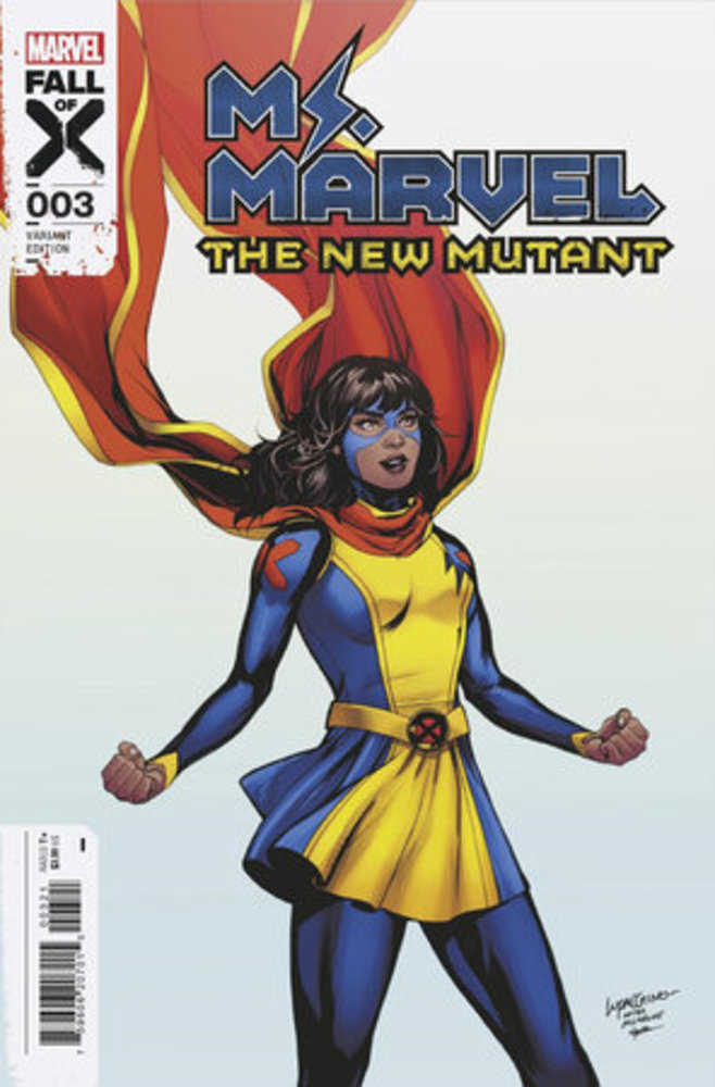 Ms Marvel New Mutant #3 Ema Lupacchino Homage Variant