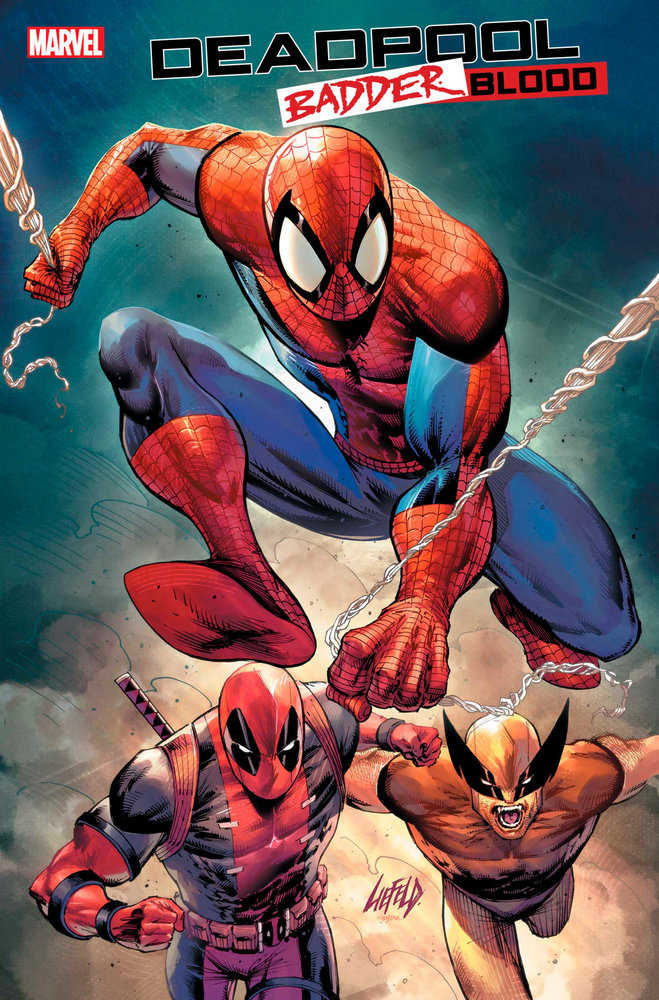 Deadpool Badder Blood #5
