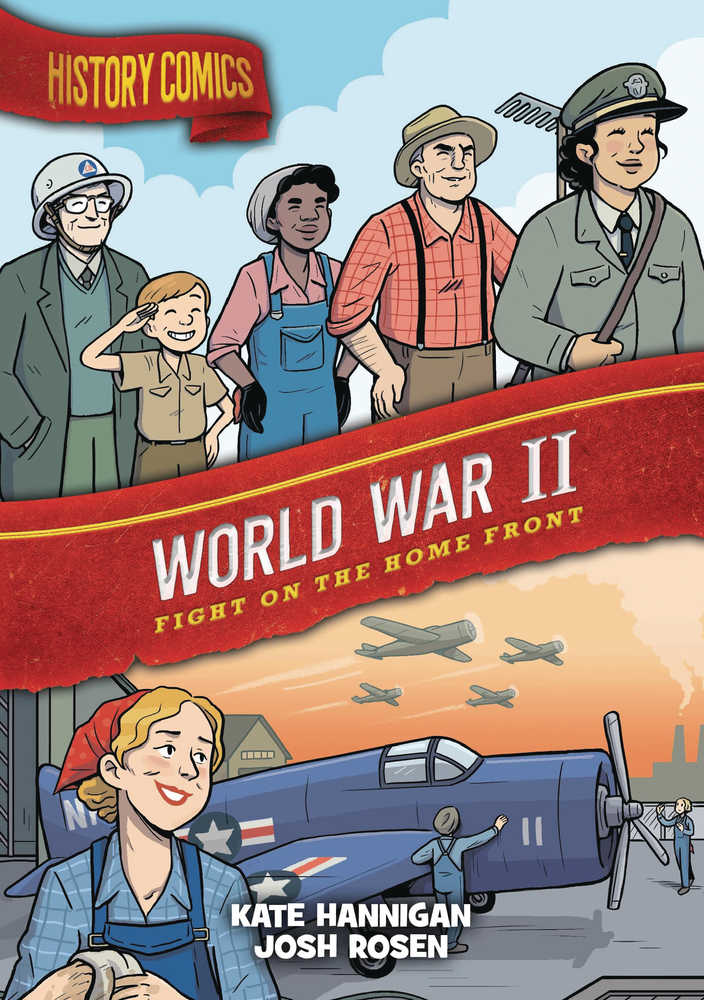 History Comics Graphic Novel World War II