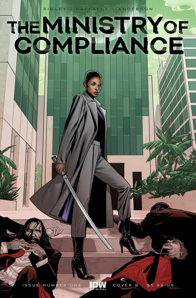 The Ministry Of Compliance #1 Cover B Sook