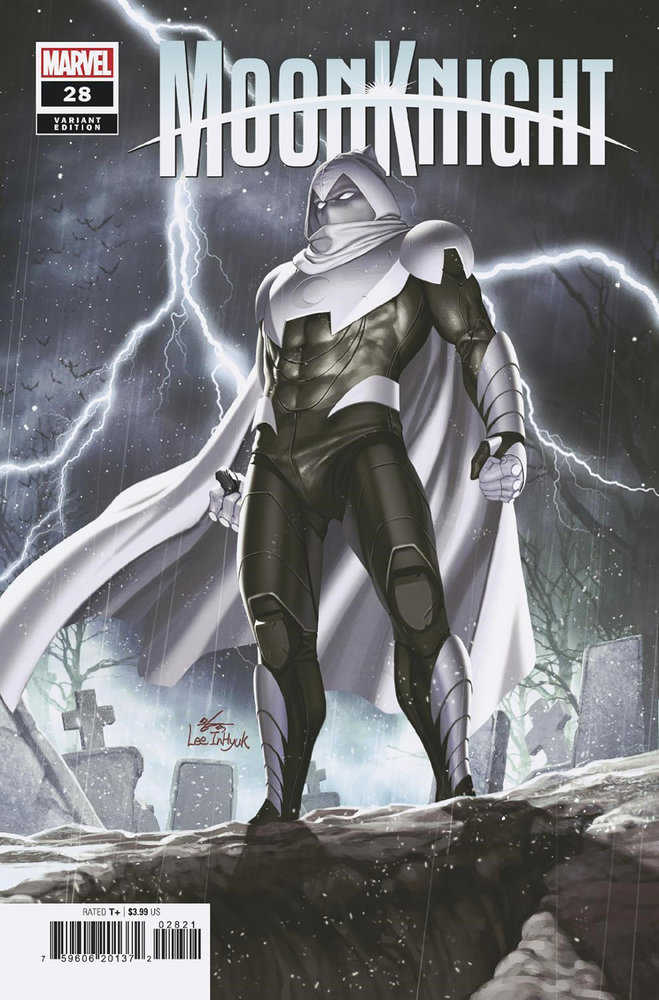 Moon Knight #28 Inhyuk Lee Last Days Of Moon Knight Variant