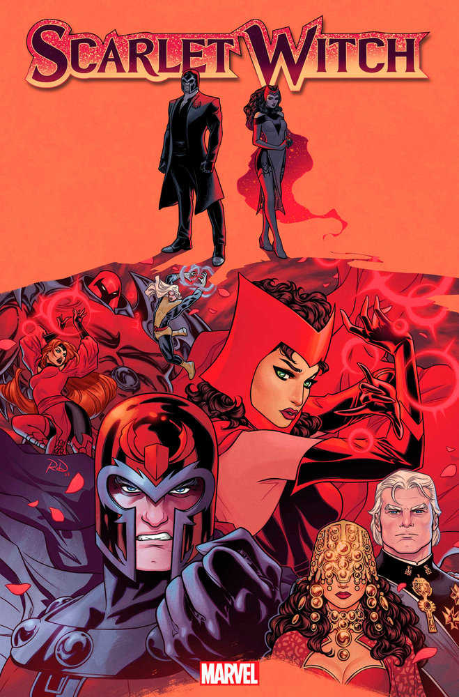 Scarlet Witch #9