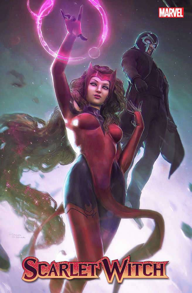 Scarlet Witch #9 25 Copy Tiago Da Silva Variant
