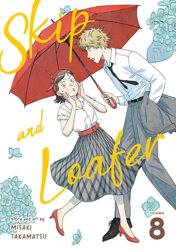 Skip And Loafer Graphic Novel Volume 08