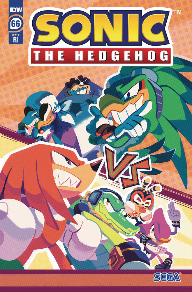 Sonic The Hedgehog #66 Cover B Oz