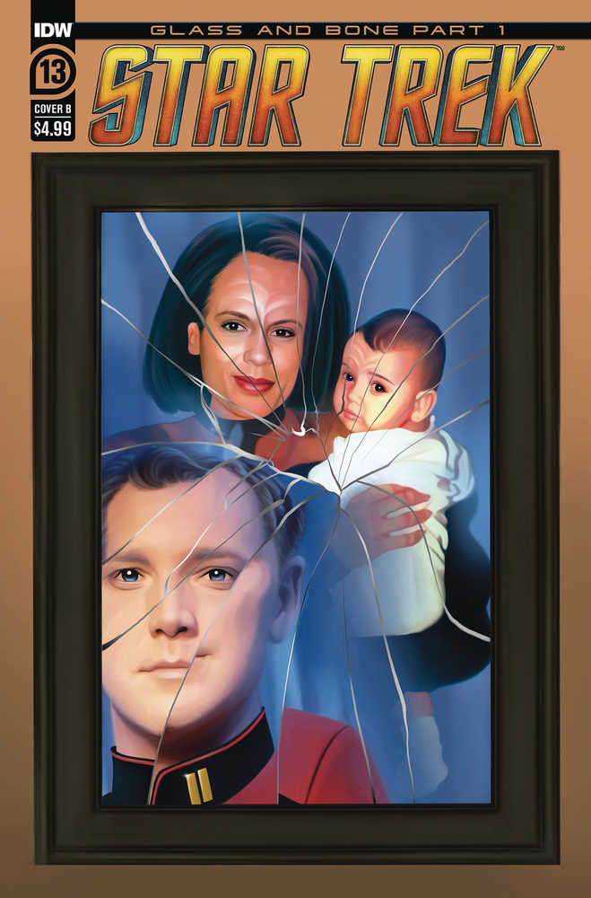 Star Trek #13 Cover B Hochriegl