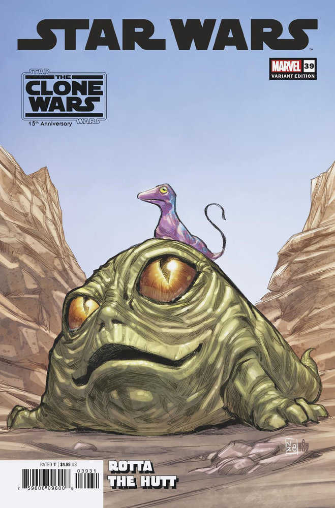 Star Wars #39 Nabetse Zitro Rotta Clone Wars 15th Anniversary Variant
