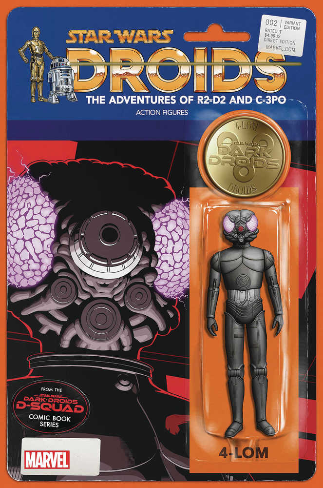 Star Wars Dark Droids D-Squad #2 Jtc Action Figure Variant