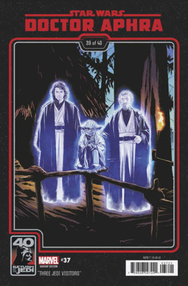 Star Wars Doctor Aphra #37 Return Of The Jedi 40th Ann Variant