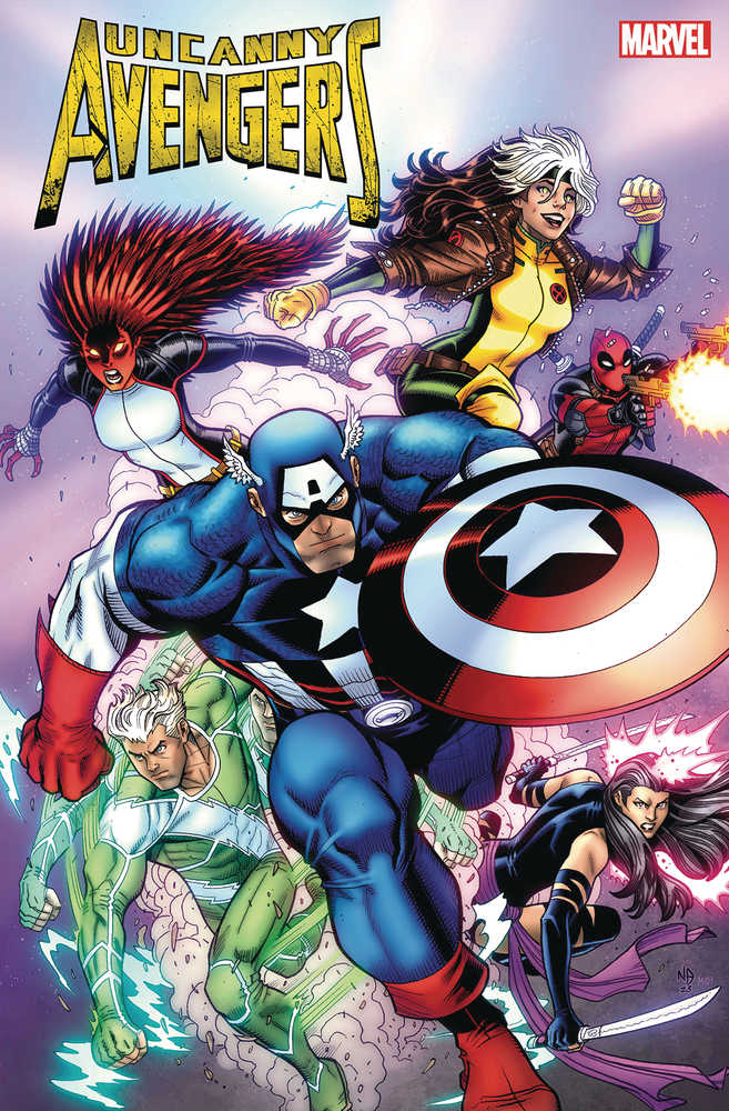 Uncanny Avengers #3 (Of 5) Nick Bradshaw Variant