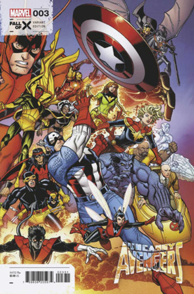 Uncanny Avengers #3 (Of 5) Nick Bradshaw Connect B Variant