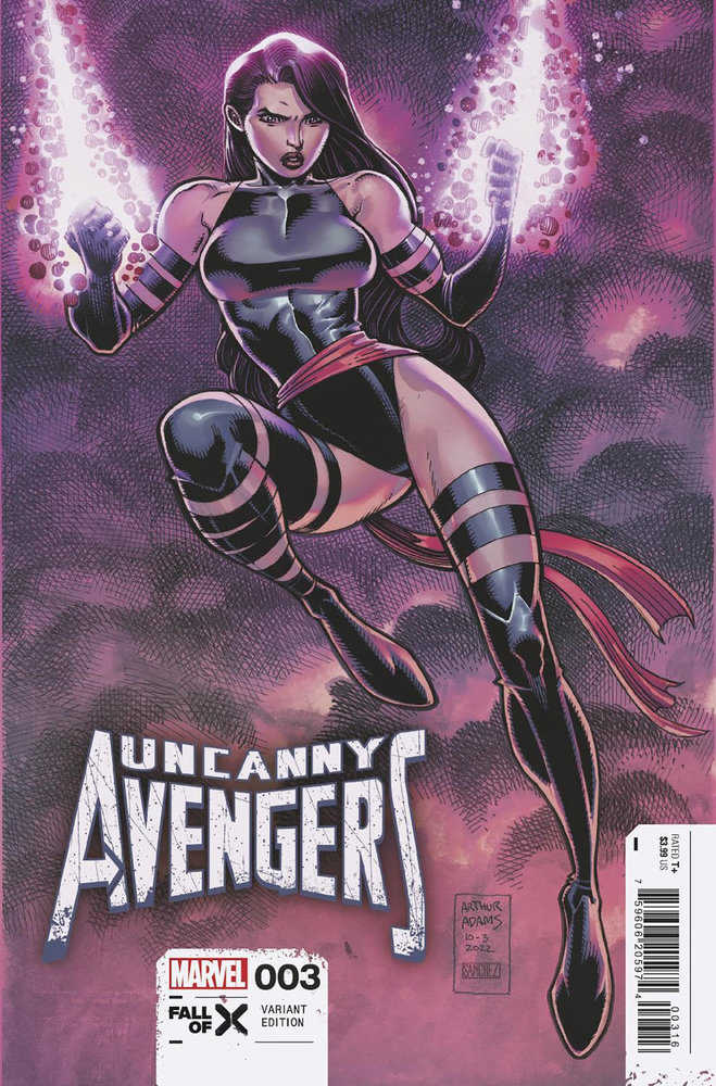 Uncanny Avengers #3 50 Copy Arthur Adams Variant