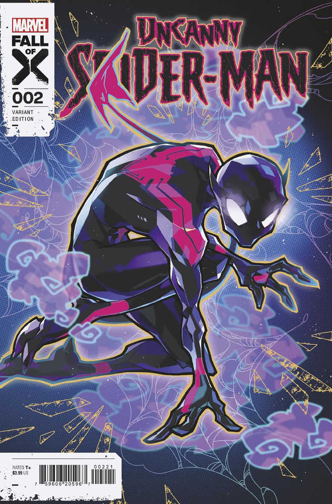 Uncanny Spider-Man #2 Rose Besch Variant