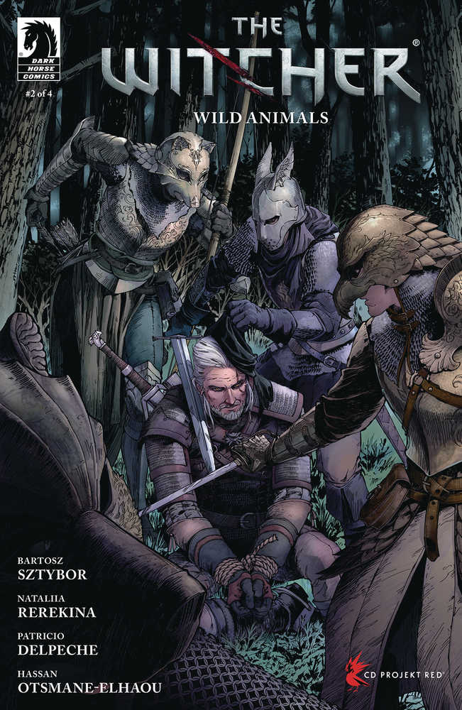 Witcher Wild Animals #2 Cover A Rerekina