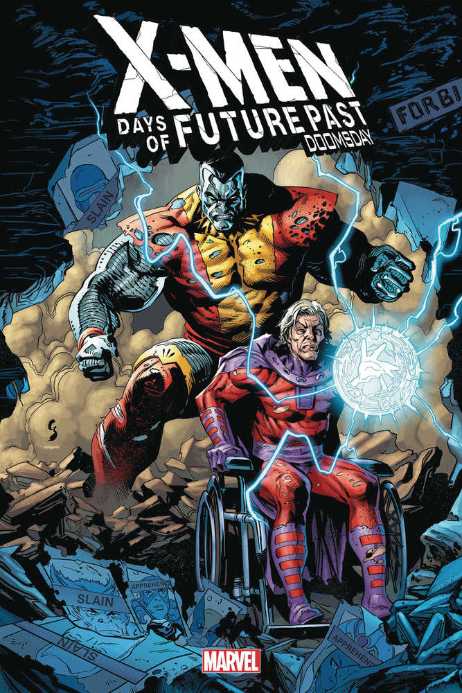 X-Men Days Of Future Past Doomsday #4 (Of 4)