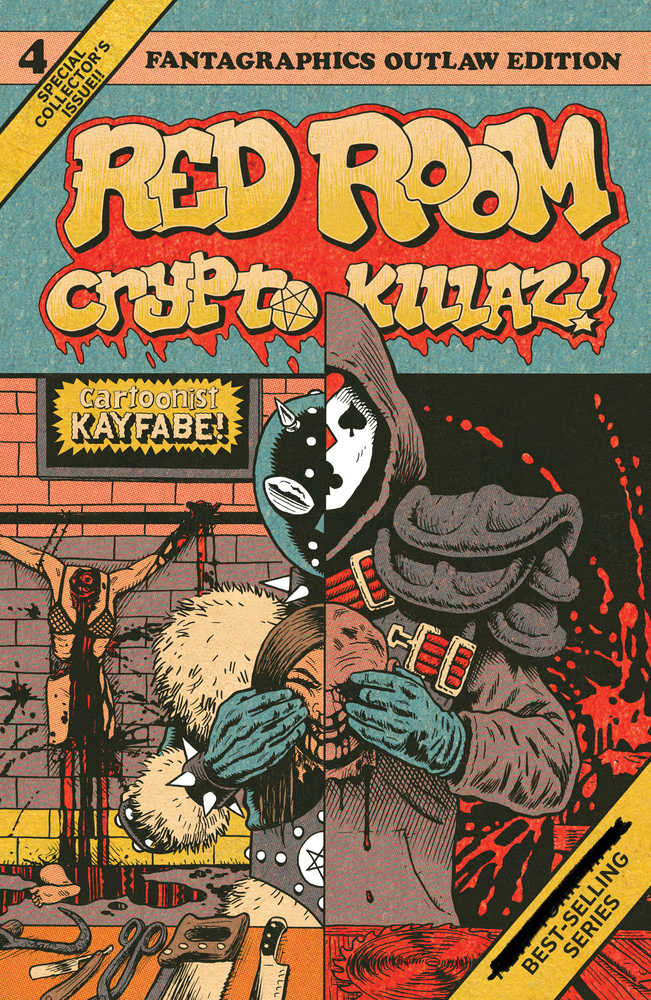 Red Room Crypto Killaz #4 Cover C 10 Copy Variant Edition Rugg