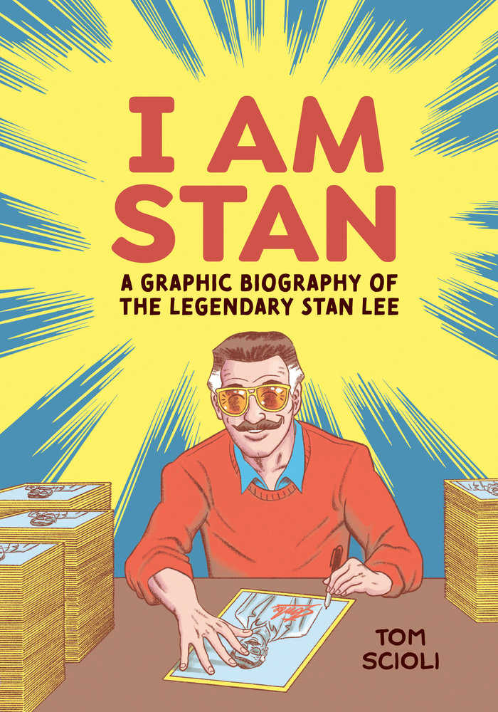 I Am Stan Graphic Novel