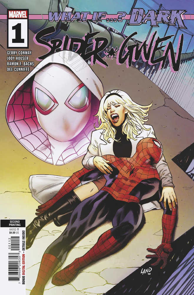 What If Dark Spider-Gwen #1 2nd Print Greg Land Variant