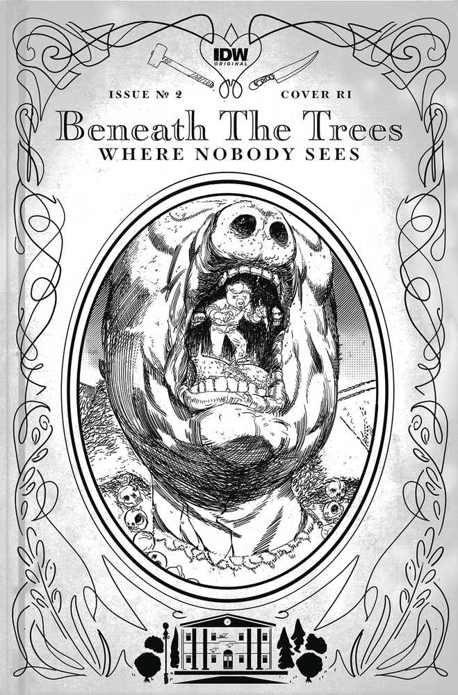 Beneath Trees Where Nobody Sees #2 Cover C 25 Copy Rossmo