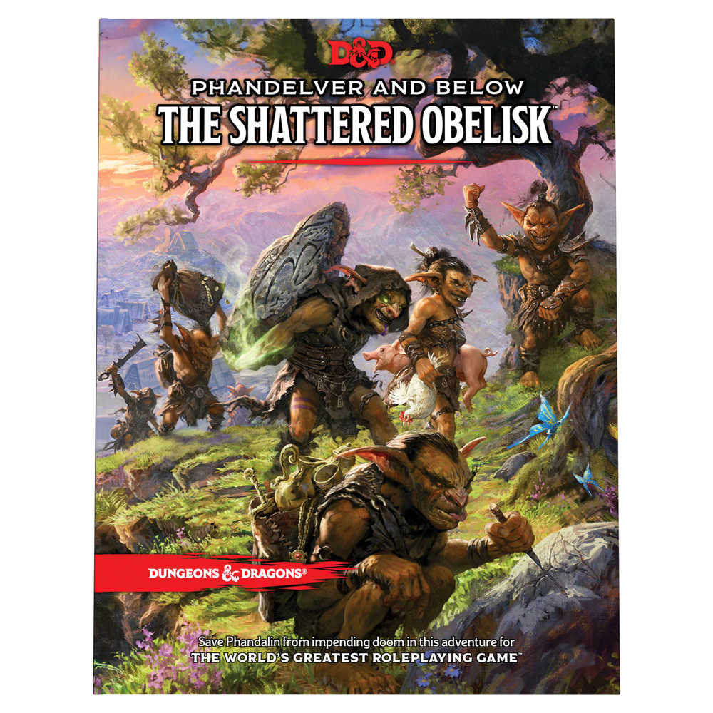 D&D Role Playing Game Phandelver Shattered Obelisk Hardcover