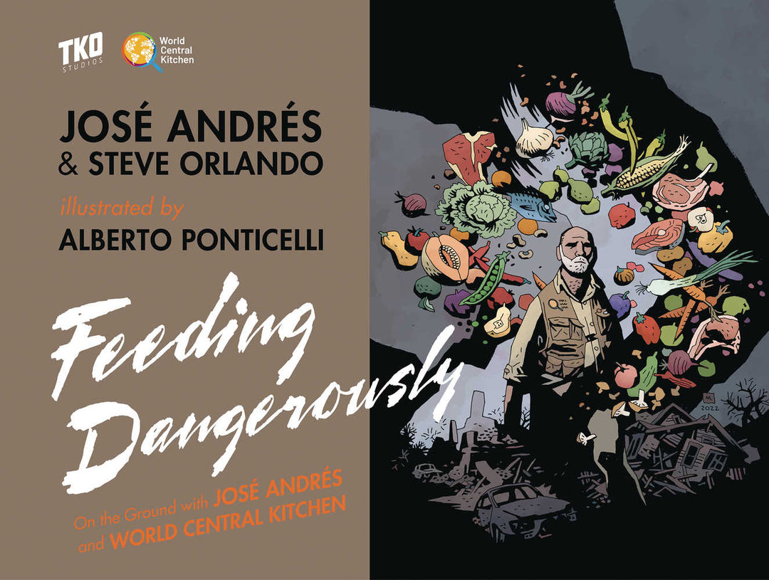 Feeding Dangerously Direct Market Mignola Edition Hardcover
