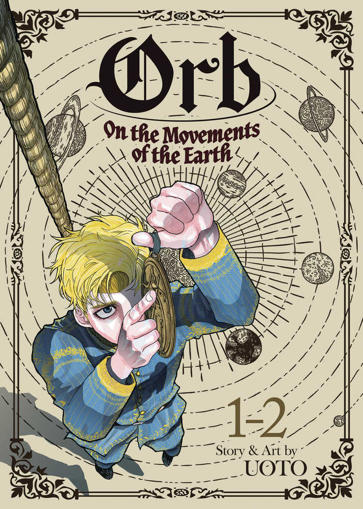 Orb On Movements Of Earth Omnibus Graphic Novel Volume 01 (Collector's 1-2)