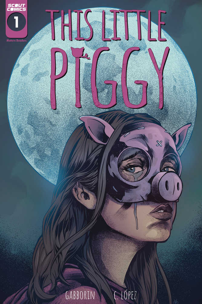 This Little Piggy #1 (Of 3) Cover B Carlos Lopez Variant (Mature)
