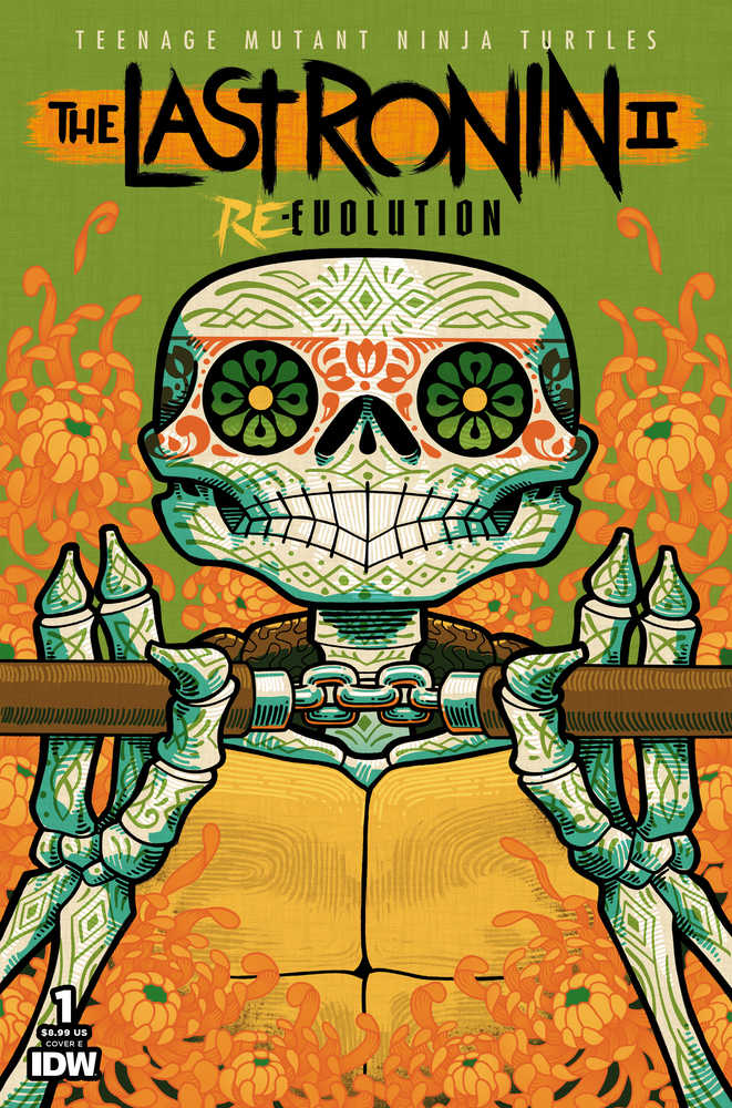 Teenage Mutant Ninja Turtles The Last Ronin II Re Evolution #1 Cover E Dia De Los Muer