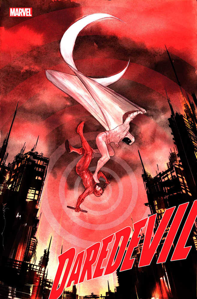 Daredevil #3 Dustin Nguyen Knights End Variant
