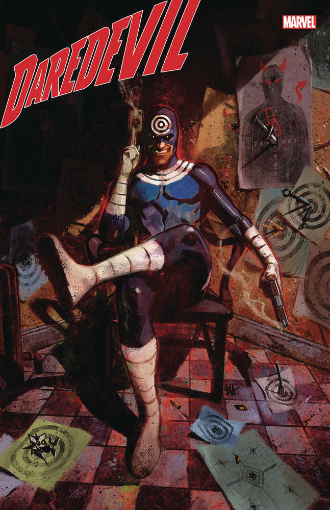 Daredevil #4 25 Copy Variant Edition Ben Harvey Variant