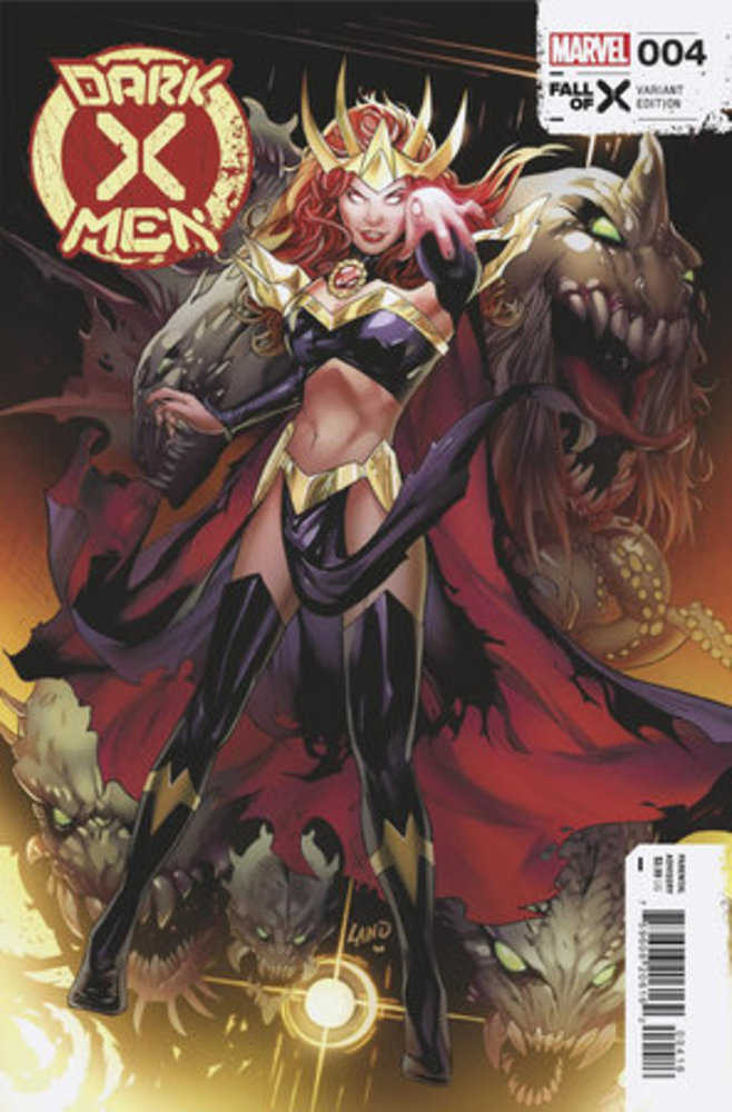 Dark X-Men #4 (Of 5) 25 Copy Variant Edition Greg Land Variant