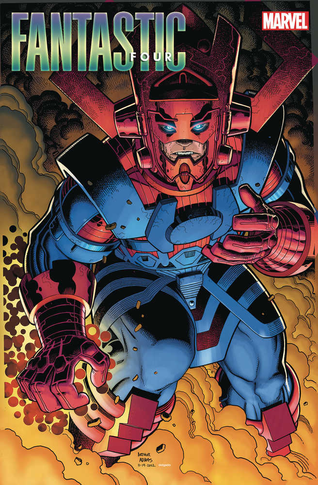 Fantastic Four #13 25 Copy Variant Edition Arthur Adams Variant