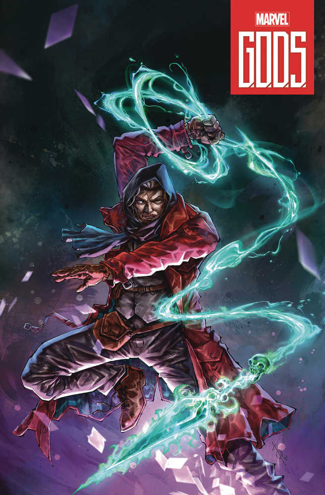 Gods #2 25 Copy Variant Edition Alan Quah Variant