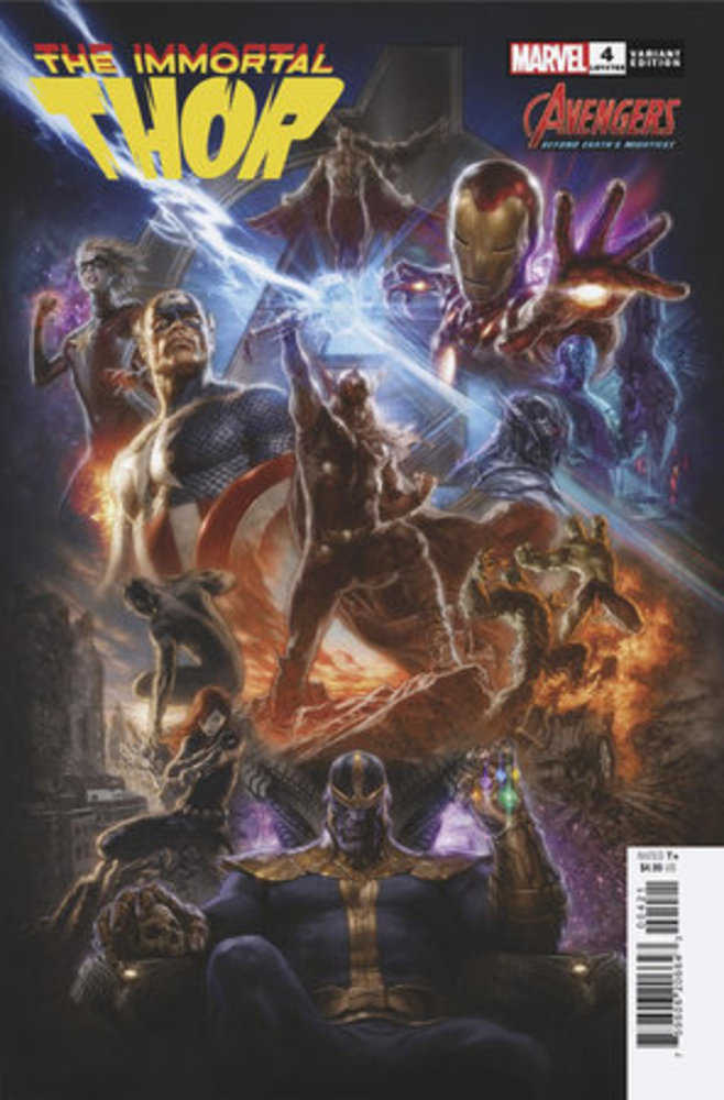 Immortal Thor #4 Mauro Cascioli Avengers 60th Variant