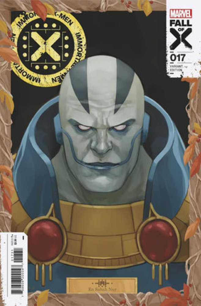 Immortal X-Men #17 Phil Noto Quiet Council Variant