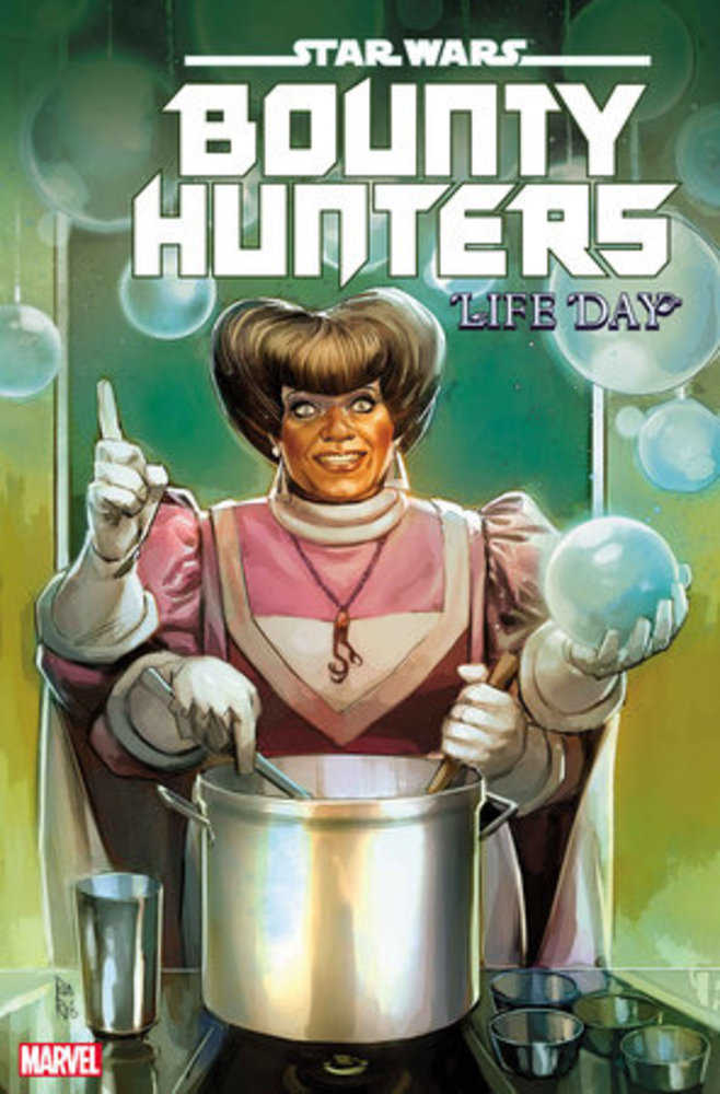 Star Wars Bounty Hunters #40 Rod Reis Life Day Variant