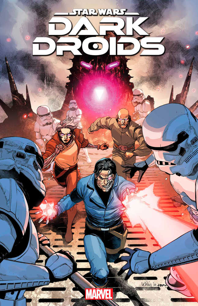 Star Wars Dark Droids #4 Ken Lashley Variant