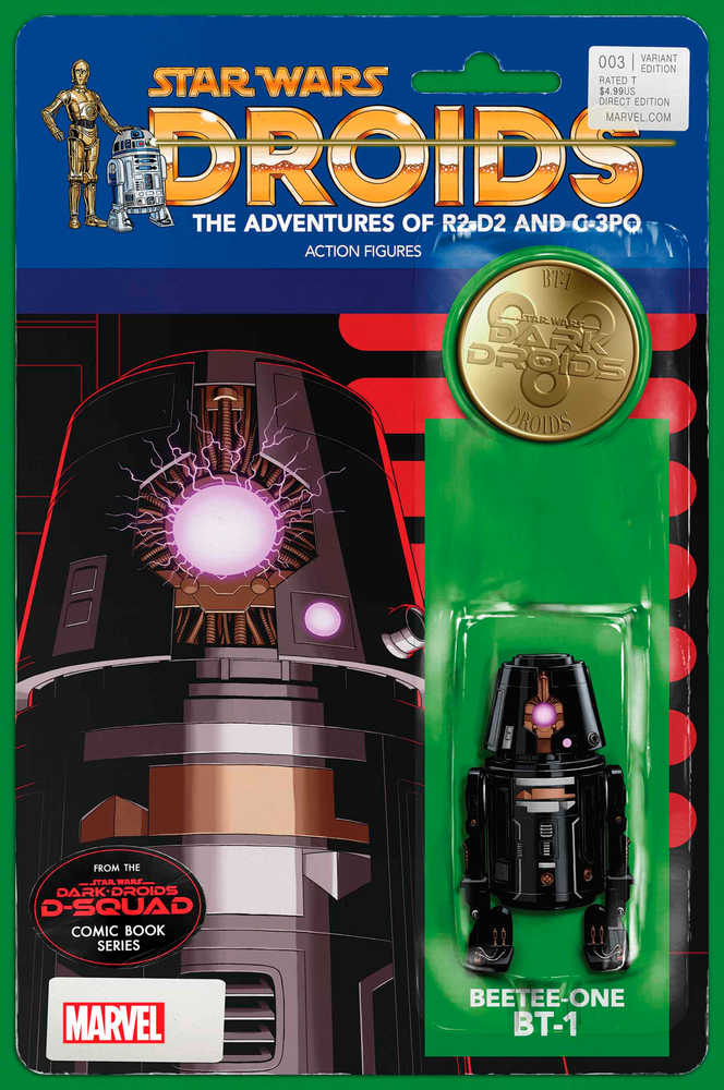 Star Wars Dark Droids D-Squad #3 Jtc Action Figure Variant
