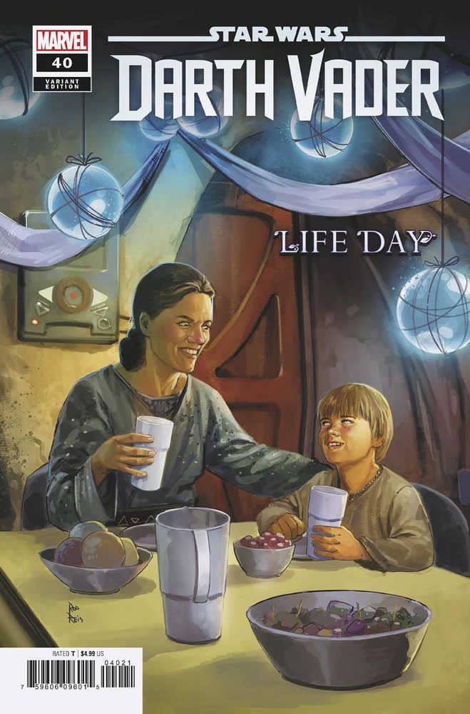 Star Wars Darth Vader #40 Rod Reis Life Day Variant