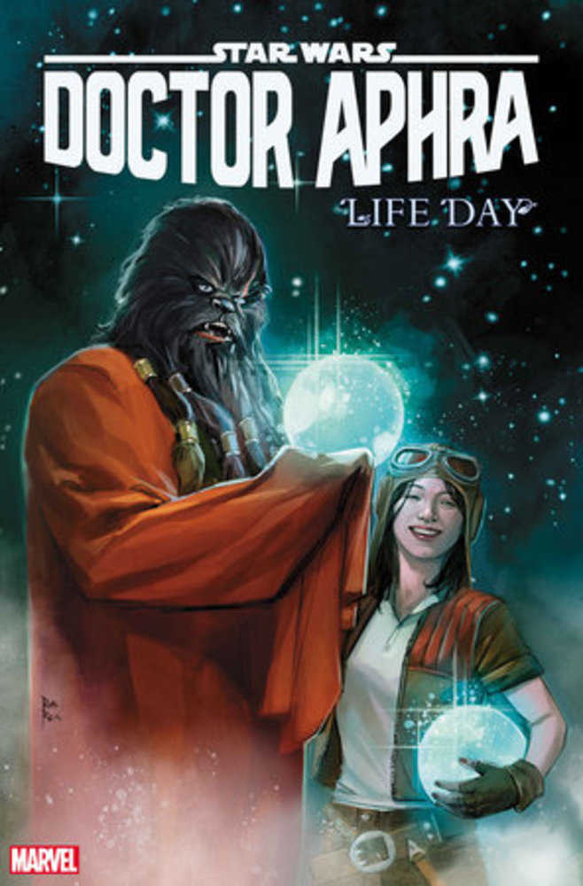 Star Wars Doctor Aphra #38 Rod Reis Life Day Variant