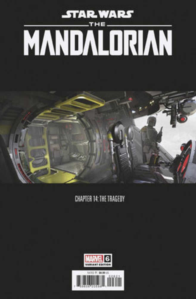 Star Wars Mandalorian Season 2 #6 Concept Art Variant