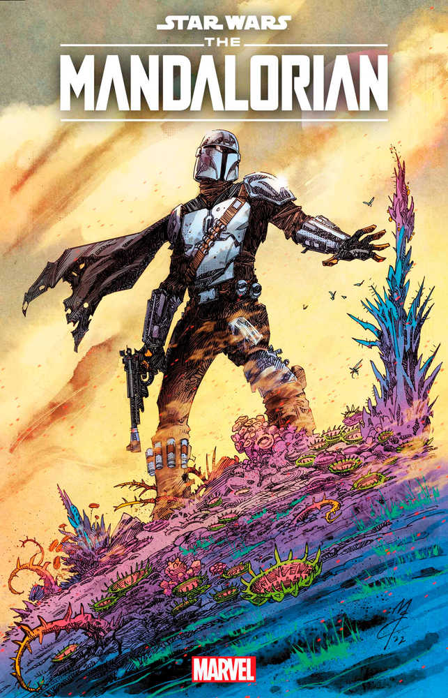 Star Wars Mandalorian Season 2 #6 John Mccrea Variant