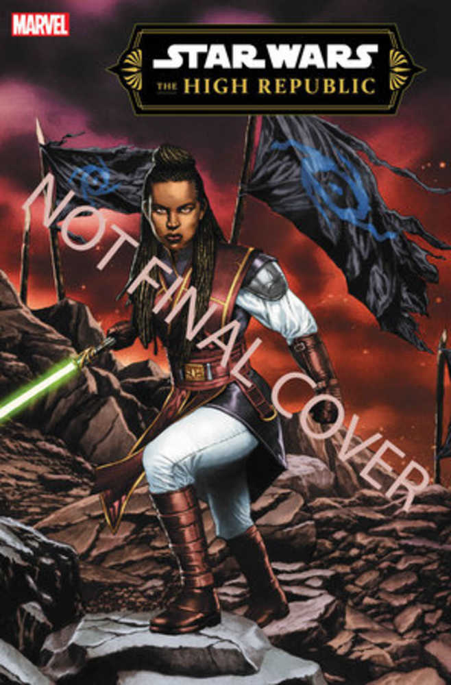 Star Wars The High Republic #1 Suayan Connect Variant