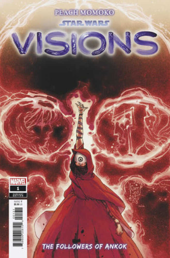Star Wars Visions Peach Momoko #1 Giuseppe Camuncoli Variant