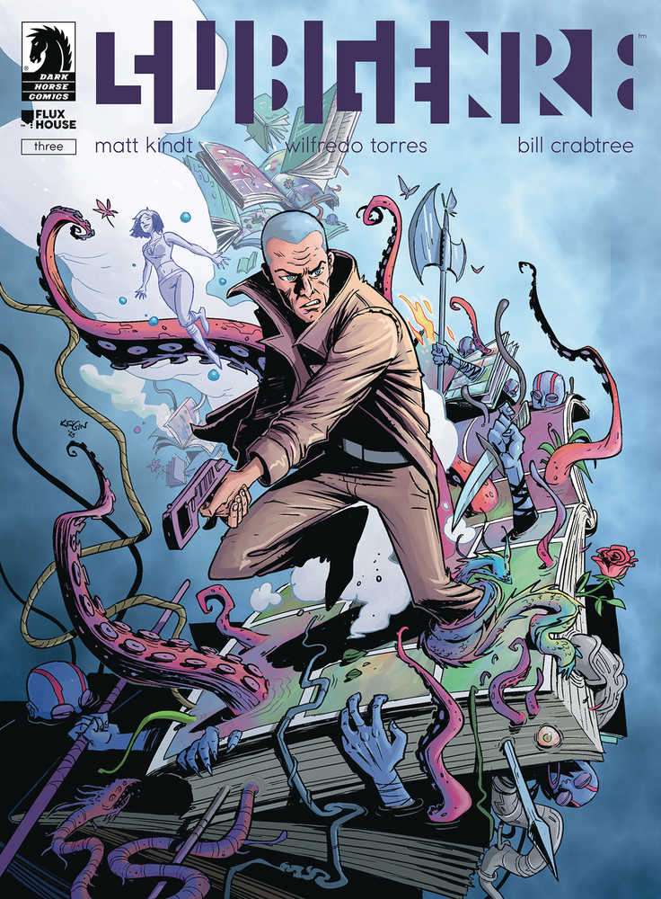 Subgenre #3 Cover B Kesgin
