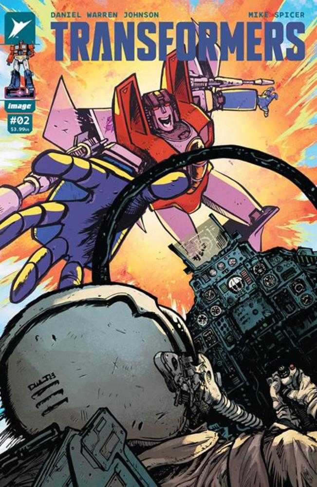 Transformers #2 Cover A Daniel Warren Johnson & Mike Spicer