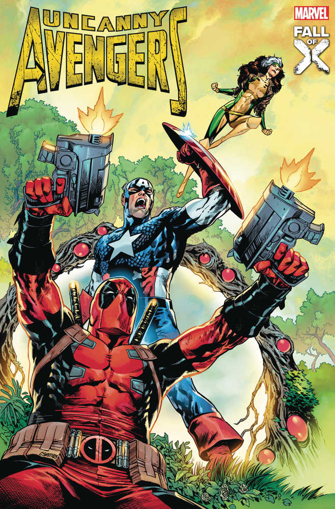 Uncanny Avengers #4 (Of 5) 25 Copy Variant Edition Cory Smith Variant