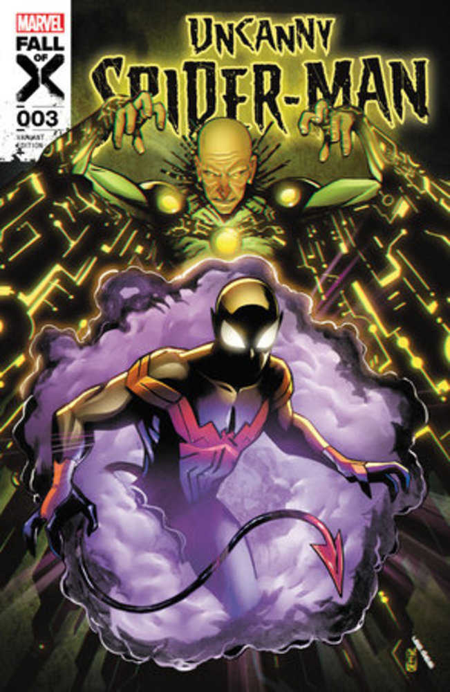 Uncanny Spider-Man #3 Lee Garbett Variant