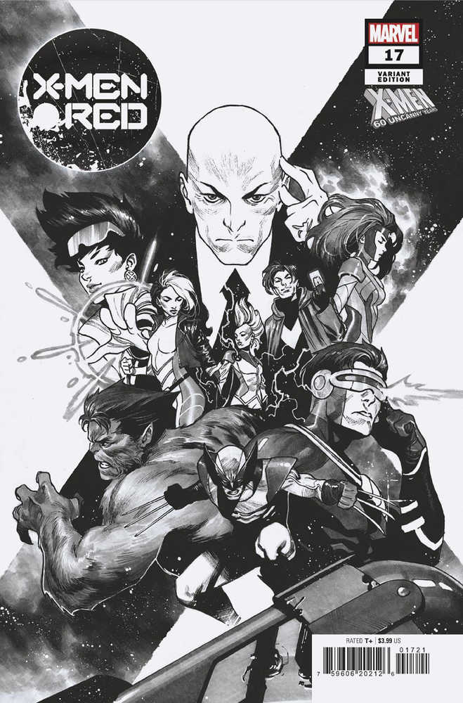 X-Men Red #17 Dike Ruan X-Men 60th Variant
